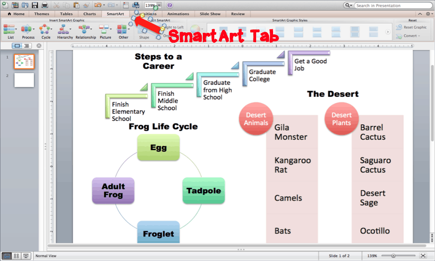 3rd, 4th, and 5th grade students can easily create nonfiction text features like charts and diagrams using PowerPoint