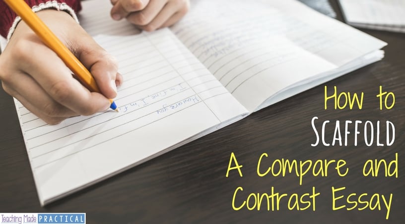 Compare contrast essay for 5th grade